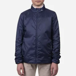 KJUS Midlayers-Boys' Radiation Jacket Atlanta Blue