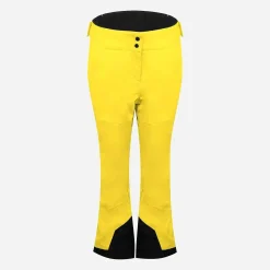 KJUS Pants-Girls' Carpa Pants Buttercup/White
