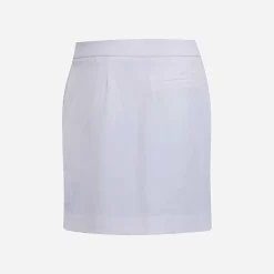 KJUS Bottoms-Girls' Immi Skort (13") White