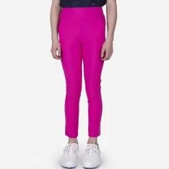 KJUS Bottoms-Girls' Treggings Magenta