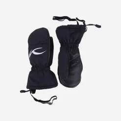 KJUS Accessories-Juniors Logo Mitten Black