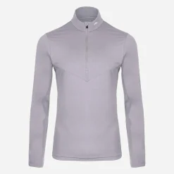 KJUS Midlayers & Sweaters-Men'S Ace Midlayer Half-Zip Alloy