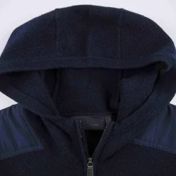 KJUS Midlayers & Sweaters-Men'S Aspen Hooded Jacket Deep Space
