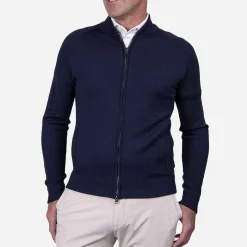 KJUS Jackets & Vests-Men'S Calhoun Sweater Jacket Deep Space