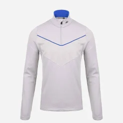 KJUS Midlayers & Sweaters-Men'S Damon Midlayer Half-Zip Alloy