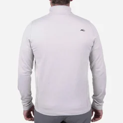 KJUS Midlayers & Sweaters-Men'S Damon Midlayer Half-Zip Alloy