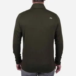 KJUS Midlayers & Sweaters-Men'S David Midlayer Half-Zip Dark Olive