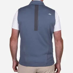 KJUS Midlayers & Sweaters-Men'S Delian Vest Steel Blue
