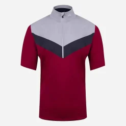 KJUS Jackets & Vests-Men'S Dexter Ii 2.5L Troyer Cardinal/Alloy