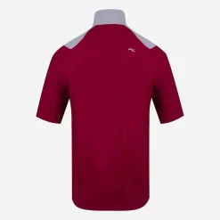 KJUS Jackets & Vests-Men'S Dexter Ii 2.5L Troyer Cardinal/Alloy