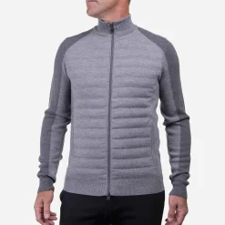 KJUS Midlayers & Sweaters-Men'S Ember Insulated Sweater Iron/Pewter