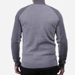 KJUS Midlayers & Sweaters-Men'S Ember Insulated Sweater Iron/Pewter