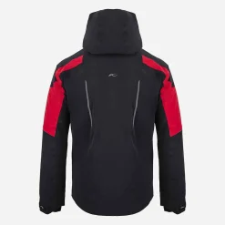 KJUS Jackets & Vests-Men'S Force Jacket Black/Carmine