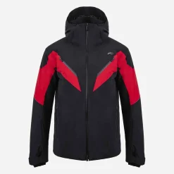 KJUS Jackets & Vests-Men'S Force Jacket Black/Carmine