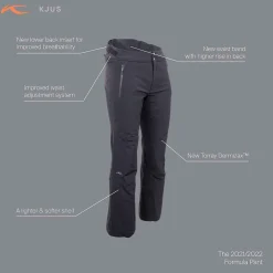 KJUS Pants-Men'S Formula Pants Ii White
