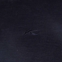 KJUS Base Layers-Men'S Freelite Baselayer L/S Deep Space/Steel Grey