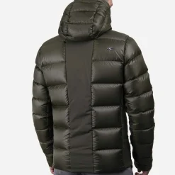 KJUS Jackets & Vests-Men'S Frx Blackcomb Hooded Dark Olive