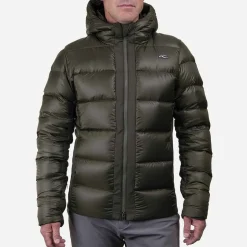 KJUS Jackets & Vests-Men'S Frx Blackcomb Hooded Dark Olive