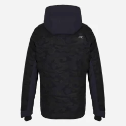 KJUS Jackets & Vests-Men'S Glacier Pro Jacket Limited Black/Dark Olive