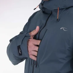 KJUS Jackets & Vests-Men'S Helium 2.0 Jacket Petrol Blue
