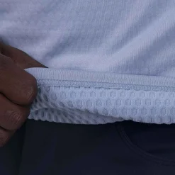 KJUS Midlayers & Sweaters-Men'S Hydraulic Midlayer Half-Zip Blue Fog/Atlanta Blue