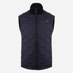 KJUS Jackets & Vests-Men'S Insulated Sweater Vest Deep Space