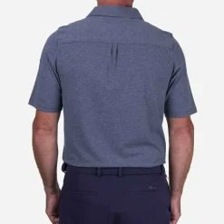 KJUS Polos & Shirts-Men'S Inverness Polo S/S Steel Blue