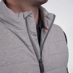 KJUS Jackets & Vests-Men'S Inverness Vest Pewter
