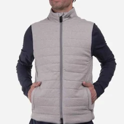 KJUS Jackets & Vests-Men'S Inverness Vest Pewter