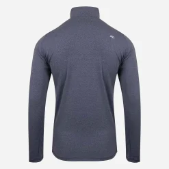KJUS Midlayers & Sweaters-Men'S K Midlayer Half-Zip Atlanta Blue Melange/Atlanta Blue