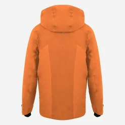 KJUS Jackets & Vests-Men'S Lasse Jacket Kjus Orange
