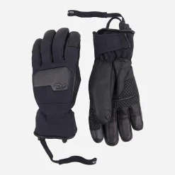 KJUS Accessories-Men'S Leather Gloves Black