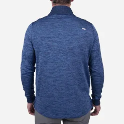 KJUS Midlayers & Sweaters-Men'S Liam Techwool Half-Zip Bright Blue
