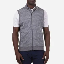 KJUS Jackets & Vests-Men'S Liam Techwool Vest Steel Grey