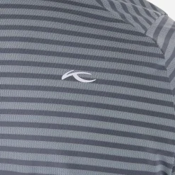 KJUS Polos-Men'S Luis Stripe Polo S/S Seaglass/Pewter