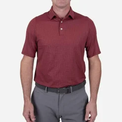 KJUS Polos-Men'S Motion Embossed Polo S/S Cedar