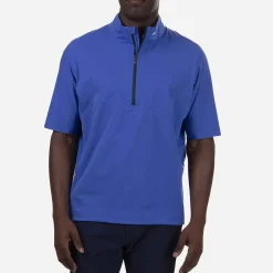 KJUS Jackets & Vests-Men'S Rain Rescue 2.5L Troyer Mykonos