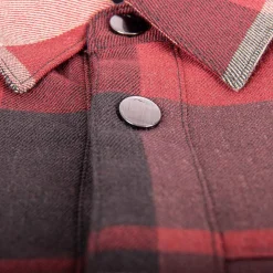 KJUS Polos & Shirts-Men'S Ray Warm Shirt Garnet Red/Dark Dusk