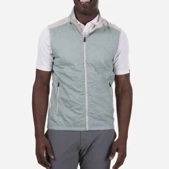 KJUS Jackets & Vests-Men'S Retention Vest Seaglass