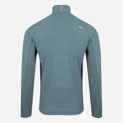 KJUS Midlayers & Sweaters-Men'S Roman Midlayer Half-Zip Cypress Blue