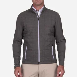 KJUS Jackets & Vests-Men'S Rowan Insulated Jacket Iron