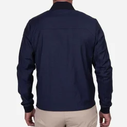 KJUS Jackets & Vests-Men'S Rylan Bomber Jacket Deep Space/Steel Blue