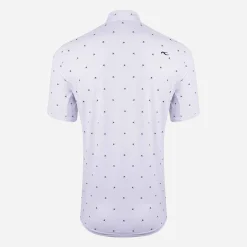 KJUS Polos-Men'S Sotto Polo S/S White/Atlanta Blue