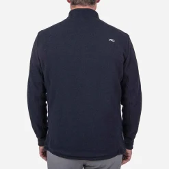 KJUS Midlayers & Sweaters-Men'S Squall Wind Half-Zip Atlanta Blue