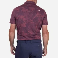 KJUS Polos-Men'S Stephen Polo S/S Lobstershell/Atlanta Blue