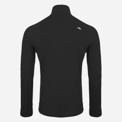 KJUS Midlayers & Sweaters-Men'S Trace Midlayer Half-Zip Black