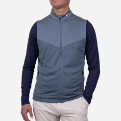 KJUS Jackets & Vests-Men'S Westport Vest Steel Blue