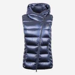 KJUS Jackets & Vests-Women'S Alina Shine Vest Steel Blue