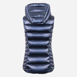 KJUS Jackets & Vests-Women'S Alina Shine Vest Steel Blue