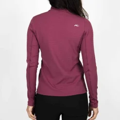 KJUS Midlayers & Sweaters-Women'S Avery Midlayer Half-Zip Red Plum